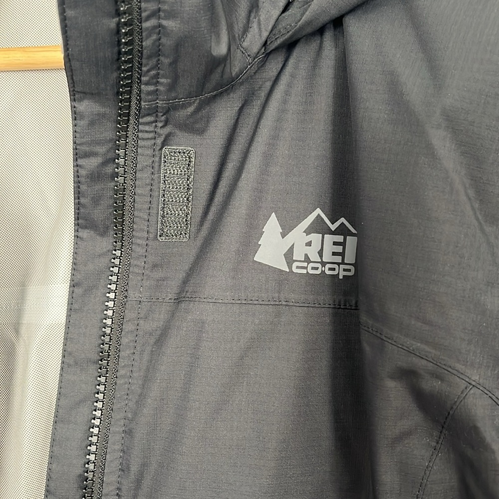 REI Waterproof Shell Jacket - Picture 3 of 7